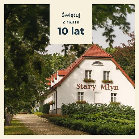 Stary Mlyn Strzeszyn Hotel Lubowo  Luaran gambar